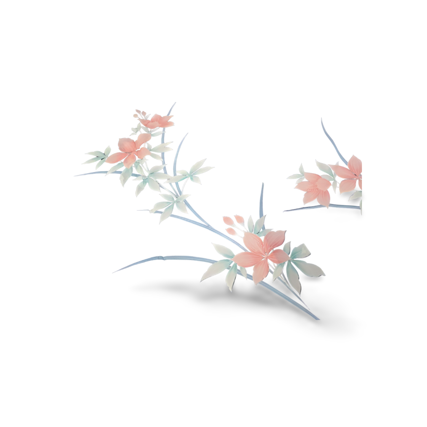 The Midnight Ro: A Study in Summer Silk