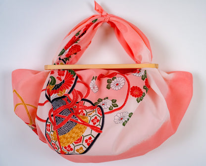 Long Furoshiki Bag Handles (Patchin)