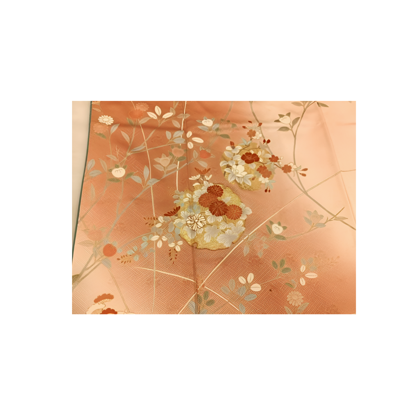 The Gilded Snow Circle: A Masterpiece of Koma Embroidery