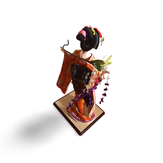 The Spirit of Wisteria: Vintage 'Fujimusume'