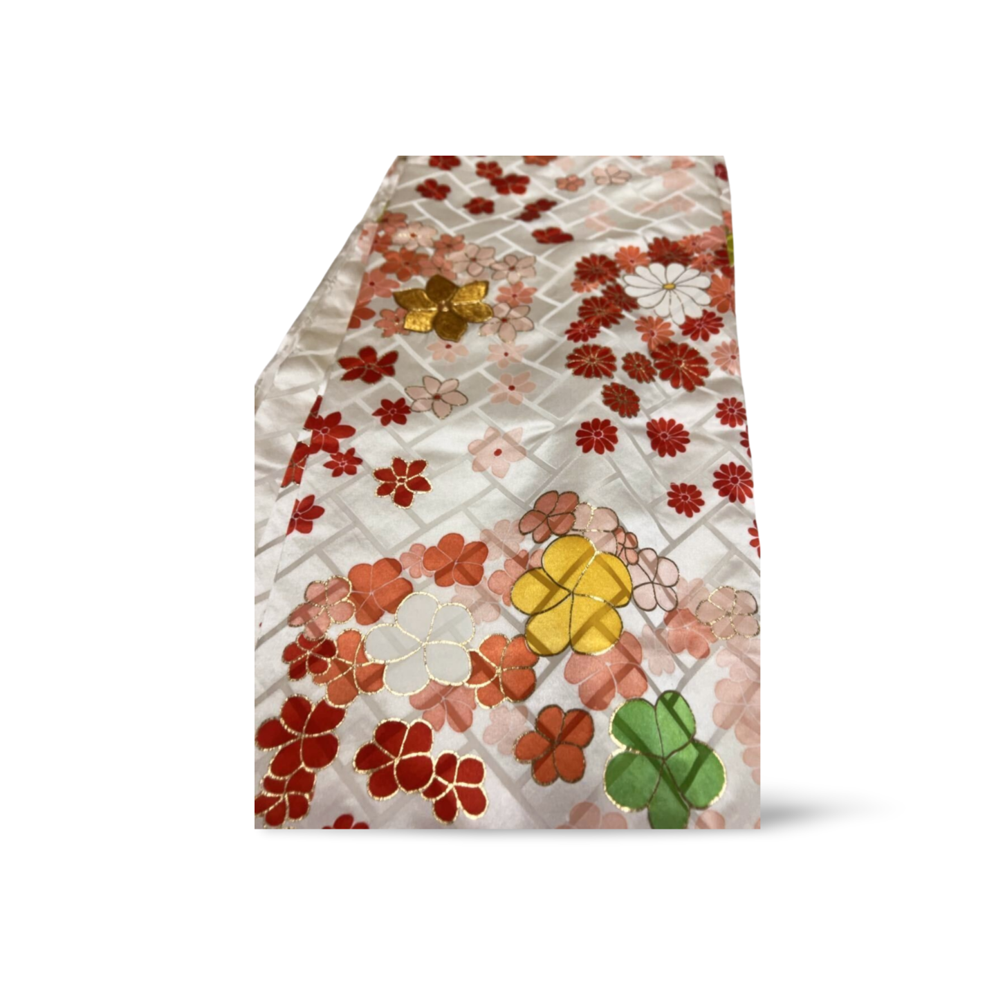 The Ivory Court: Gilded Clover & Imperial Flora Furisode