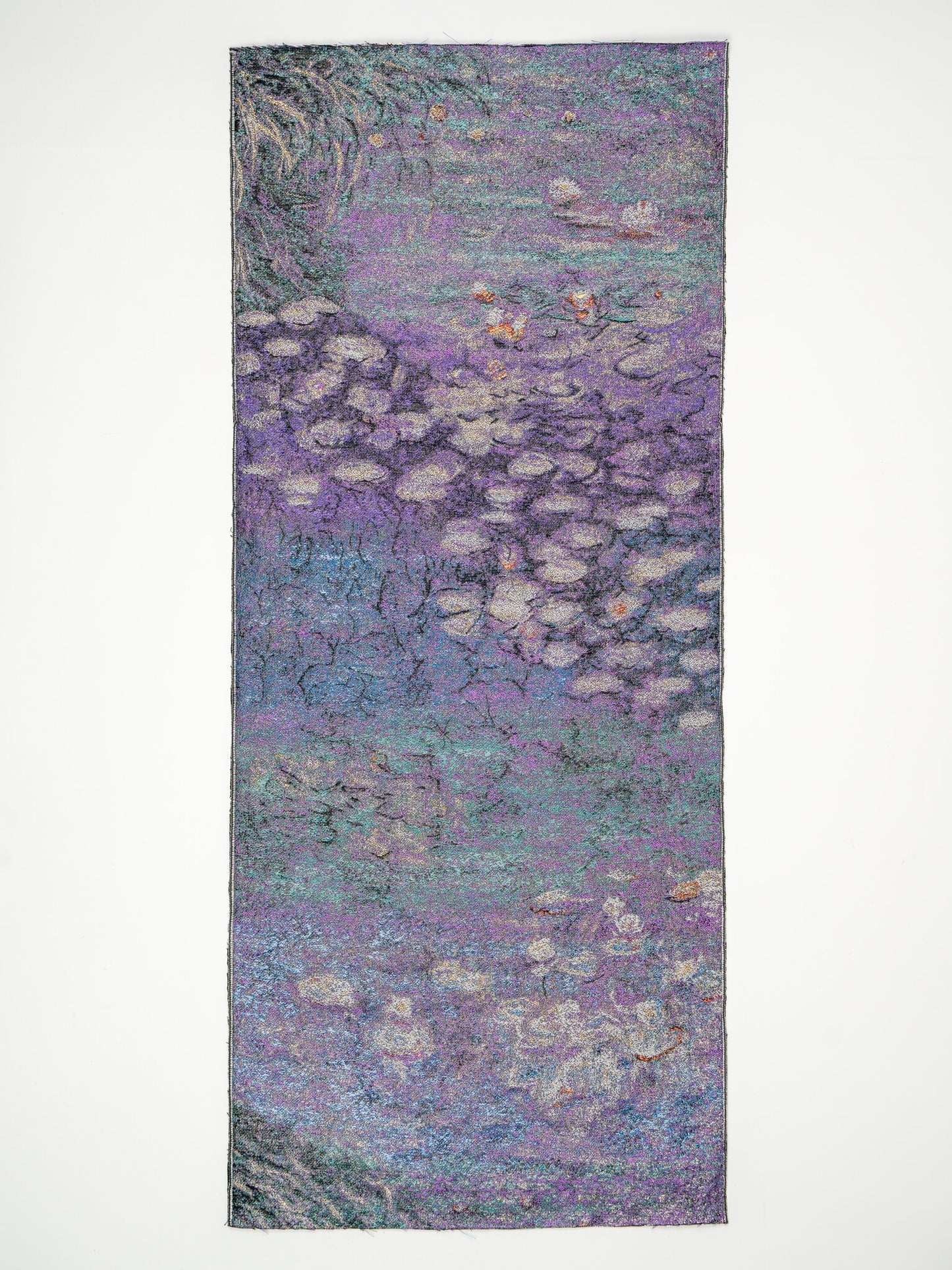 The "Giverny Dream" Scroll | Impressionist Silk Tapestry