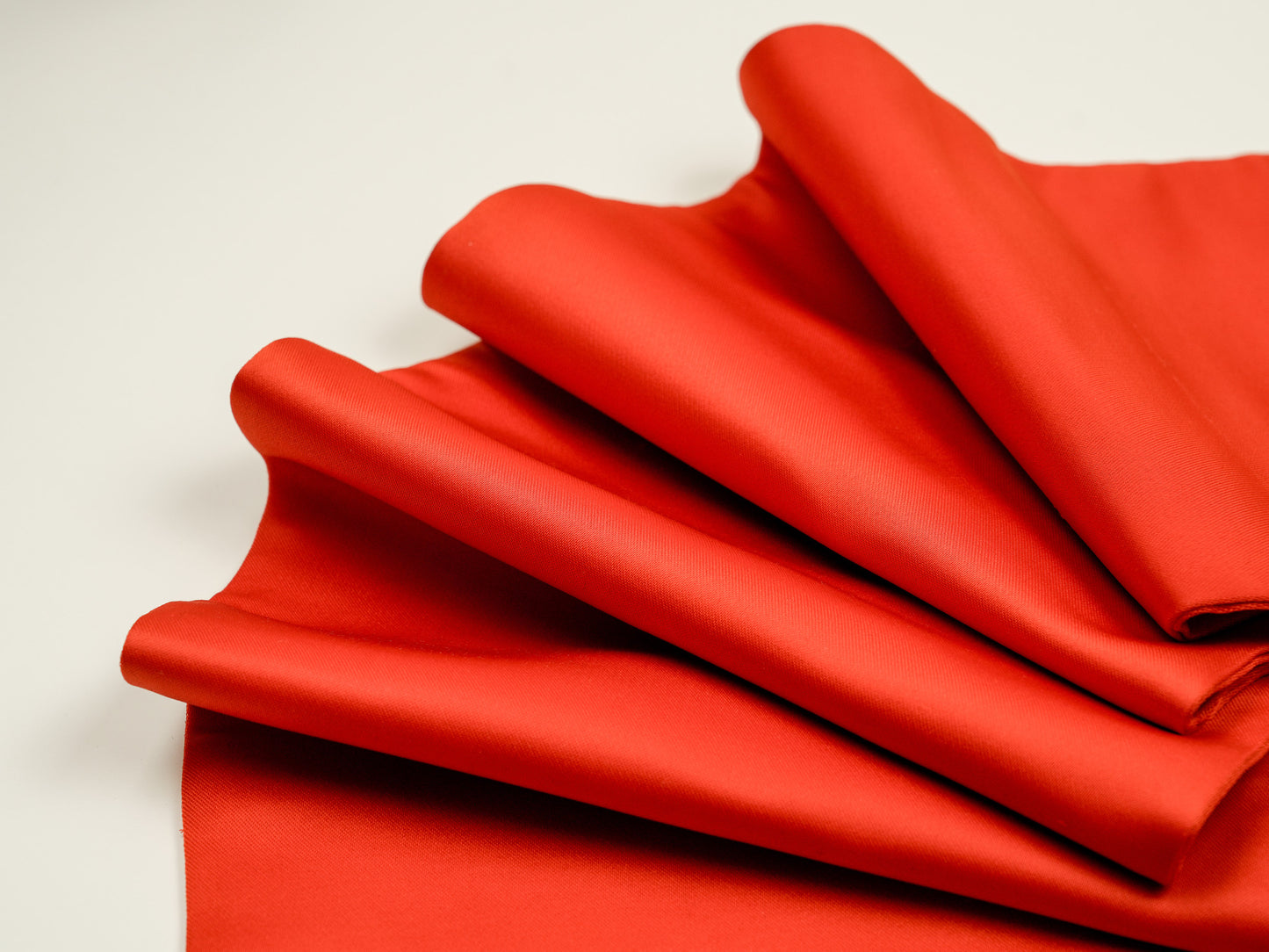 The "Imperial Vermilion" Silk Runner