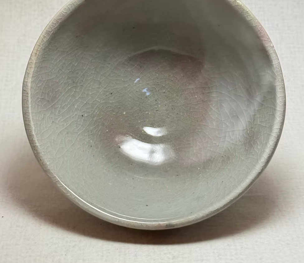 Matcha Bowl — Hagi Ware Chawan by Issai Saito