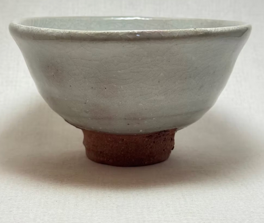 Matcha Bowl — Hagi Ware Chawan by Issai Saito