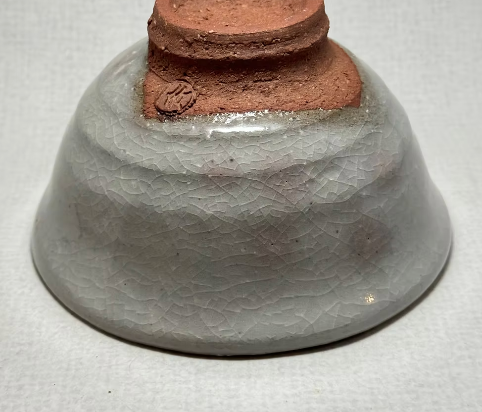 Matcha Bowl — Hagi Ware Chawan by Issai Saito