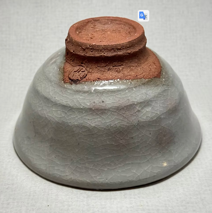 Matcha Bowl — Hagi Ware Chawan by Issai Saito