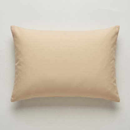 Japanese ceremonial silk lumbar pillow with tenshō seal script in gold and multicolour — Renaras atelier