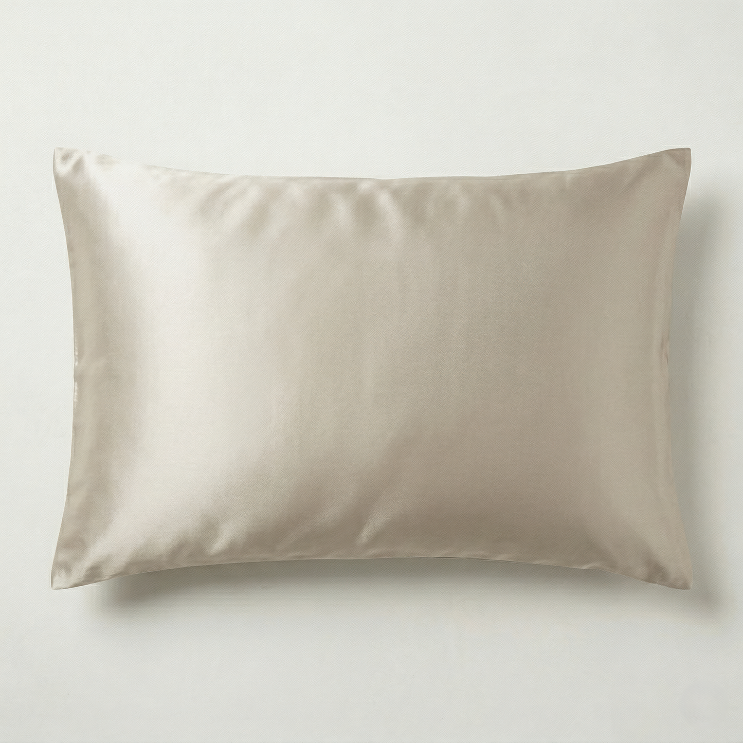The Matsukaze Field — Vintage Japanese Obi Silk Lumbar Pillow