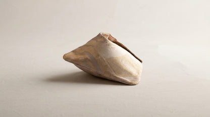 Japanese Ceremonial Silk Knot Bag – The Ōgi to Hana, Patchwork of Classical Motifs in Cream and Dusty Pastels