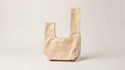 Japanese Ceremonial Silk Knot Bag – The Hana no Tegami, Kiku and Peonies in Cream and Marigold