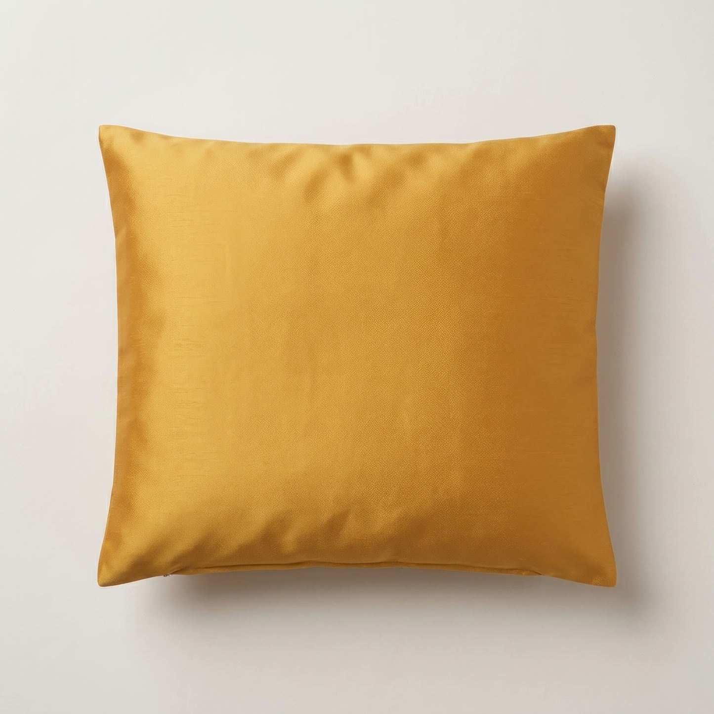 Japanese ceremonial silk lumbar pillow with tenshō seal script in gold and multicolour — Renaras atelier